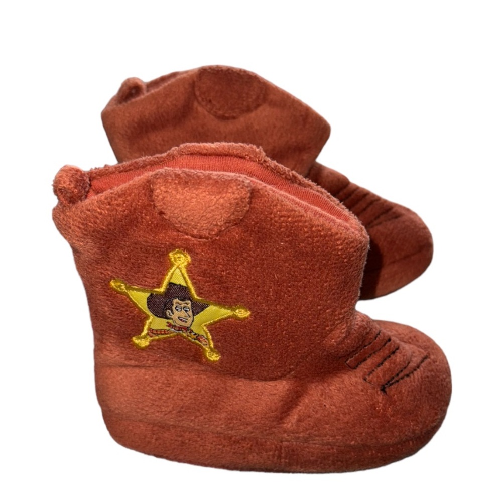 Disney Toy Story Woody Baby Cowboy Boot Slippers